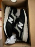 NEW BALANCE NB 官方休闲鞋男鞋女鞋时尚百搭舒适户外运动鞋997H系列 CM997HCC黑色 37 (脚长22.5cm) 实拍图