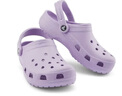 CROCS卡骆驰檀健次同款经典洞洞鞋男沙滩鞋户外沙滩包头拖鞋女鞋|10001 淡紫色-530 37 /38(230mm) 实拍图