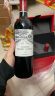 拉菲（LAFITE）凯萨古堡干红葡萄酒 750ml*2 法国波尔多红酒礼盒两瓶 实拍图