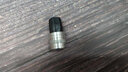 海科（Hicreat）鱼竿前堵前塞铝合金前堵头胶皮杆塞杆台钓竿堵塞渔具配件 前堵 18号(直径15mm) 实拍图
