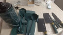 小天籁 水果刀不锈钢厨具瓜果刀切水果瓜刨厨房用品小工具 墨绿色瓜刨单个 实拍图