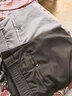豫瑶【两件装】夏季薄款休闲裤男新款弹力宽松直筒商务潮流百搭速干裤 1063黑色+深灰（90%人选） 31 【腰围=2尺4】（125-140斤穿） 实拍图