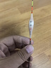小凤仙芦苇浮漂秋冬钓轻口高灵敏鲫鱼漂加粗醒目鲤草混养浮漂黑坑竞技 H-LY 黑坑细尾 吃铅约1.65-2.42g 1号漂/支 实拍图