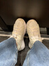 耐克NIKE女子休闲鞋气垫HUARACHE秋款运动鞋DQ8031-101顶峰白色42码 实拍图