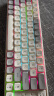 狼途（LANGTU）GK65无线三模游戏机械键盘笔记本电脑电竞办公有线 厂润银轴 奶白 实拍图