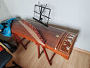 敦煌牌古筝琴696D双鹤朝阳初学者专业考级乐器上海民族乐器一厂 694L荷塘月色（全套礼包） 实拍图