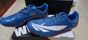 田径精英天赐之翼：宙斯 自有品牌男女专业短跑比赛钉鞋全掌Pebax钉鞋 冲击蓝 44尺码偏小 实拍图