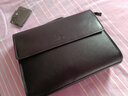 北狐男包真皮男士手提包男包公文包商务休闲头层牛皮单肩斜挎包背包男 黑色横款升级头层牛皮1922 实拍图