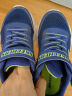 Skechers斯凯奇儿童运动鞋男童透气网鞋时尚魔术贴大童跑步鞋403748L 实拍图
