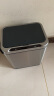 五月花垃圾桶不锈钢智能感应大号自动开盖家用电动翻盖客厅卫生间厨房 实拍图