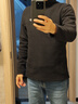 探拓（TECTOP）户外抓绒衣男立领打底衫女加厚保暖卫衣冲锋衣内胆保暖衣服 男款黑色 S 实拍图