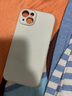 品胜 适用苹果15Plus手机壳 iPhone15Plus柔性液态壳全包防摔防磨防震亲肤男女款超薄软壳 古董白 实拍图