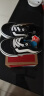 VANS范斯童鞋官方 Ward Slip-On黑色经典款一脚蹬小童帆布鞋 黑色 22码 实测内长13.5cm 实拍图