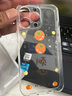朗菱适用苹果13pro手机壳iphone13pro保护套全包镜头超薄彩绘款可爱风男女款透明硅胶防摔软壳柿柿顺心 实拍图