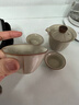 尚言坊旅行茶具套装便携式功夫茶具单人泡茶汝窑茶壶茶杯户外喝茶快客杯 实拍图