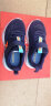 特步(XTEP)童鞋跑鞋幼小童男女童经典百搭配色简约logo儿童户外运动鞋子 678216119991 深邃蓝/海湾蓝 27码 实拍图