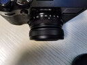 JJC 相机遮光罩 适用于富士X100VI X100V X100F X100S X100V X70 替代LH-X100 配转接环 配件 黑色二代（兼容原装镜头盖） 实拍图