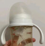 贝亲自然实感第三代宽口径奶瓶盖帽组 （奶瓶帽+防尘盖）BA146 实拍图