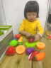 益米水果切切乐婴儿可啃咬果蔬切切乐玩具折叠篮过家家男孩女孩1-3岁 晒单实拍图