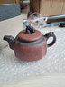 尊壶紫砂壶手工茶具龙尊泡茶壶名家李静原矿紫泥绞泥礼品泡茶器 李静 绞泥龙尊 320ml 实拍图