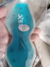 健馨（JIANXIN） 冰眼罩 护眼罩睡眠冰袋水眼罩 磁疗保健 冰敷热敷双用舒适 男女睡觉 浅蓝色 实拍图