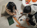 迪漫奇儿童桌面足球机玩具木质游戏桌上玩具室内家庭亲子互动游戏双人对战踢足球小学初中生女孩男孩生日礼物 实拍图