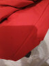 雅鹿新款羽绒服女通勤休闲时尚保暖鸭绒外套冬YY 红色 160/M 晒单实拍图
