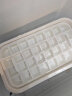 家の物语（KATEI STORY）日本冰块模具食品级按压式冰格家用冰箱自制冰块储存盒冻冰块神器 冰格模具套装【白色64格】含冰铲 晒单实拍图