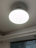雷士（NVC） 风扇灯LED吊扇灯隐形扇现代简约变频餐厅卧室客厅遥控高显色灯具 星空42寸丨60W高显指丨满天星罩 实拍图