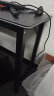 众豪（ZHONGHAO）电脑桌转角电竞游戏桌台式办公书桌家用L型学习桌写字桌子拐角桌 【单桌不含架】碳纤维黑 140*120 晒单实拍图