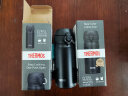 膳魔师（THERMOS）保温杯男女士车载杯弹盖不锈钢保温水杯JNL-355 DPBK 350ml黑色 实拍图