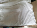 蚕花娘娘（SILKUEEN）蚕丝被100%桑蚕丝纯棉国标优等品被丝绵被夏凉被春秋薄被子母被芯 总重约3斤（桑蚕长丝净重1斤） 220*240cm白 实拍图