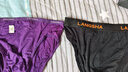 浪莎【4条装】浪莎内裤男三角裤男士内裤青年三角底裤衩子 竹纤维4色4条装 XXL-1 实拍图