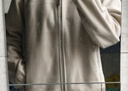 森马夹克男秋冬抗静电外套保暖摇粒绒立领上衣情侣 中灰20410 S 实拍图