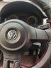 淄客 大众真皮手缝方向盘套迈腾帕萨特朗逸速腾探歌途岳昂观宝来ID346 头层牛皮 小牛皮（碳纤尊贵款） 实拍图