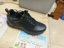 强人户外休闲运动皮鞋 3515备勤训练鞋 头层牛皮时尚通勤男鞋 黑色 44 实拍图