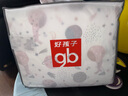 好孩子（gb）豆豆毯婴儿被宝宝毛毯子新生儿童盖毯幼儿园空调被纯棉秋冬被四季 星际豆豆被粉(被罩+被芯150*115) A类标准 实拍图