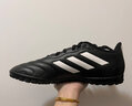 阿迪达斯 （adidas）足球鞋男碎钉TF运动防滑训练人造草地鞋HP3063 黑 38  实拍图