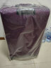 INTERNATIONAL TRAVELLER英国IT拉杆箱托运旅行箱万向轮超轻行李箱28英寸软布箱1191紫色 晒单实拍图