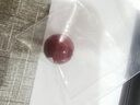灵久久朱砂红砂散珠紫砂圆珠半成品帝王红砂文玩DIY配珠饰品 紫金砂 12mm/1个 实拍图
