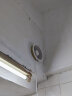 众志通达换气扇强力静音墙壁式卫生间厕所浴室壁挂式厨房油烟抽风机家用小型排风扇 圆形B款6寸接管150mm 实拍图