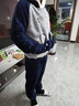少年情话男士睡衣秋冬季珊瑚绒加厚加绒卡通男式冬天可外穿保暖家居服套装 ZZ8758哈士奇【加绒加厚】 L (170) 【100-135斤】 实拍图