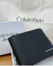 Calvin Klein Jeans男士真皮商务休闲牛皮证件零钱卡包钱包节日礼物HP2082 001-太空黑 ST 晒单实拍图