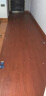 荣彩 自粘地板贴家用pvc环保地板加厚耐磨卧室客厅翻新塑胶地板水泥地 707经典红木（1.8mm厚） 平米 实拍图
