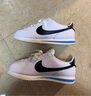 耐克（NIKE）男子 CORTEZ 低帮复古休闲鞋 DM4044-100/白色 42 实拍图