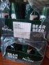 豪铂熊（BearBeer）拉格啤酒500ml*24听 夏日畅饮 整箱装 德国原装进口 实拍图