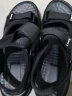 fengyunge凉鞋男2024新款夏季防滑外穿潮流休闲凉拖鞋运动男士沙滩鞋 黑色 41 实拍图