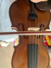 莱斯曼德（Angel violin）小提琴实木考级专业儿童初学天花板手工成人L003A意大利工艺3/4 实拍图