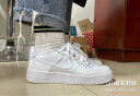 耐克（NIKE）AIR FORCE 1'07 AF1 空军一号运动鞋 DH2920-111 大童GS 40 实拍图