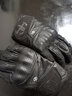 外星蜗牛T5羊皮骑行手套机车四季骑行手套透气防摔防滑耐磨可触屏全指手套 黑色 L 实拍图